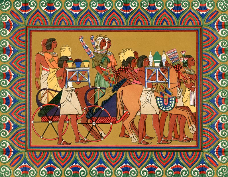 Joseph and His Brethren by English School