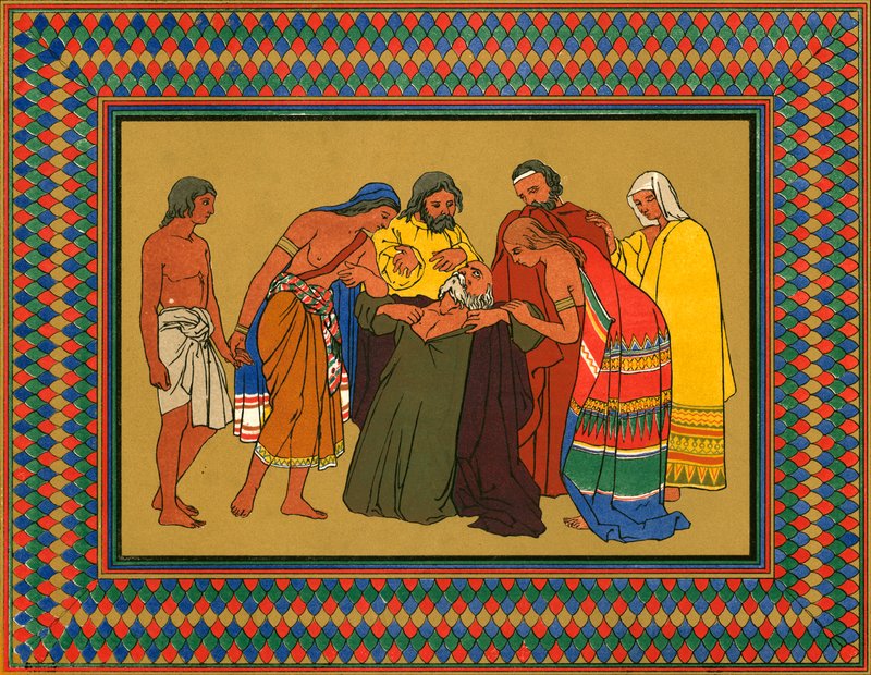 Joseph and his Brethren by English School