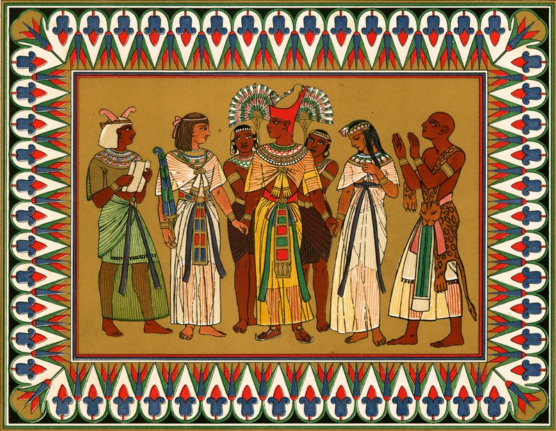 Joseph and His Brethren by English School