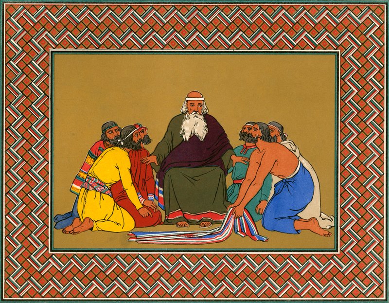 Joseph and his Brethren by English School