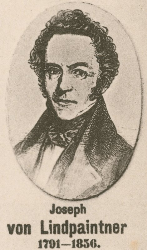 Joseph von Lindpaintner by English School