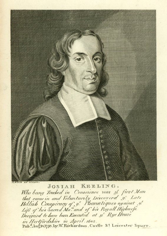 Josiah Keeling by English School