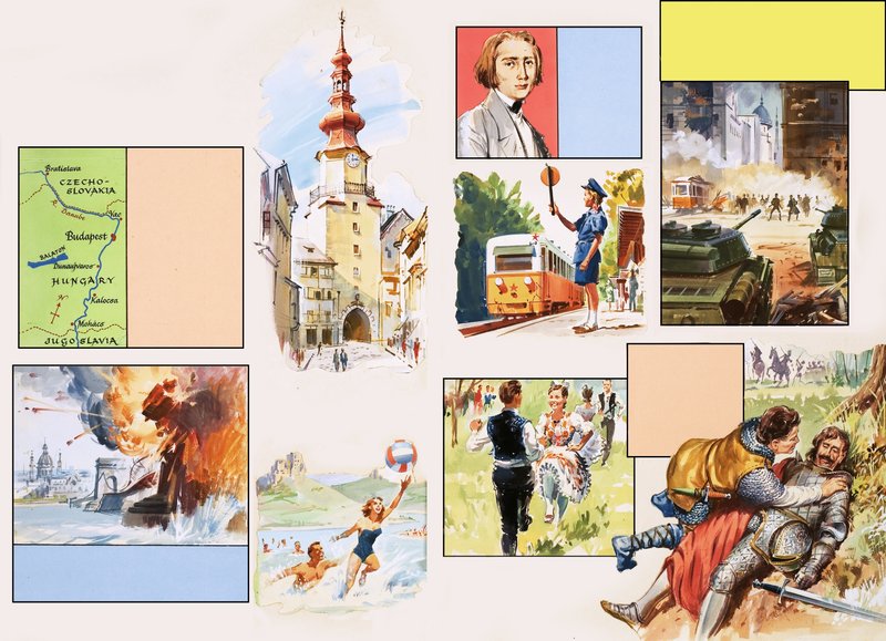 Journey down the Danube by English School