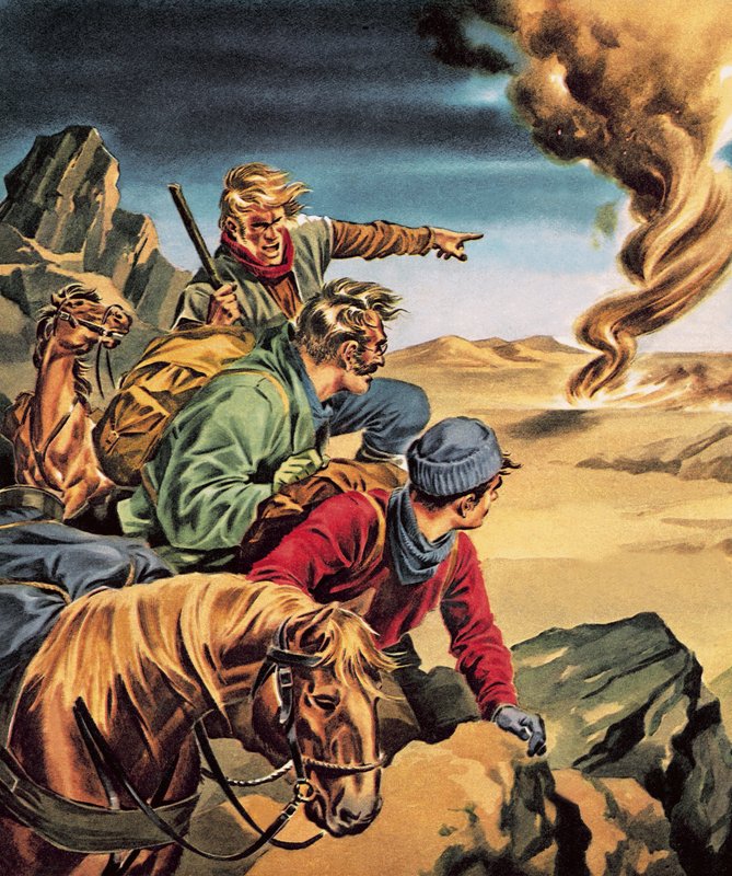 Journey to the Centre of the Earth by English School