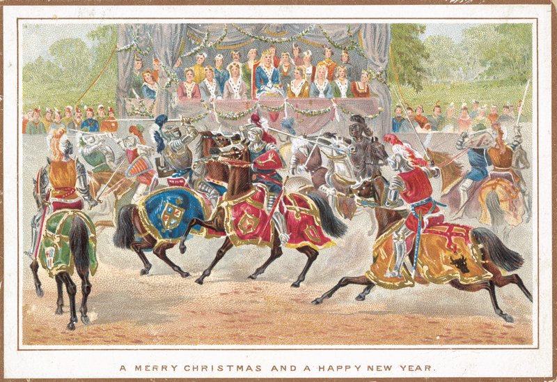 Joust by English School