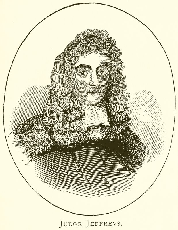 Judge Jeffreys by English School