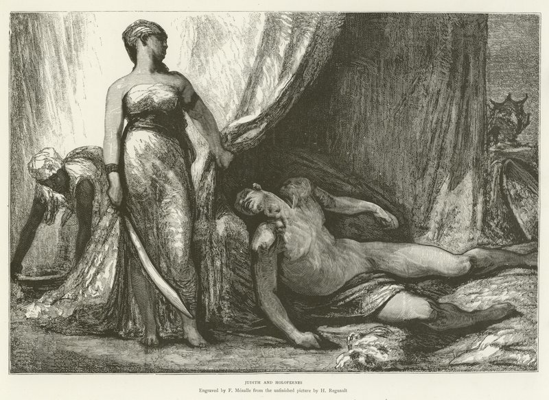Judith and Holofernes by English School