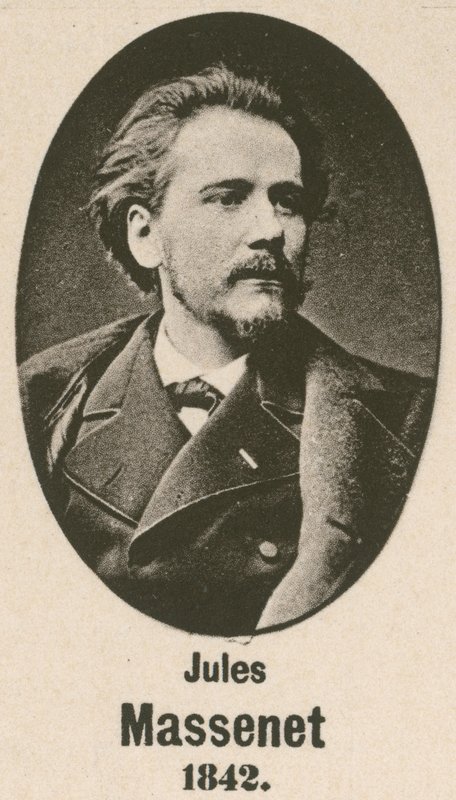 Jules Massenet by English School