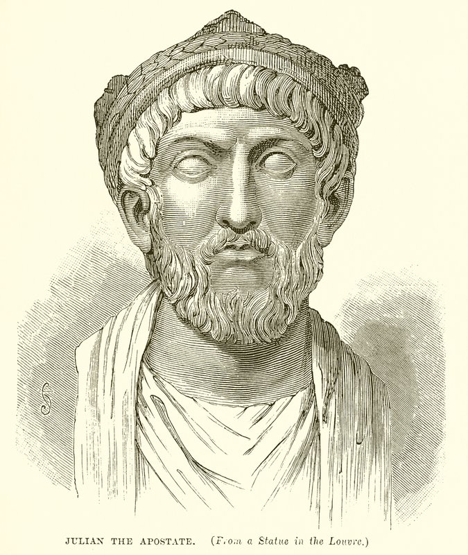 Julian the Apostate by English School