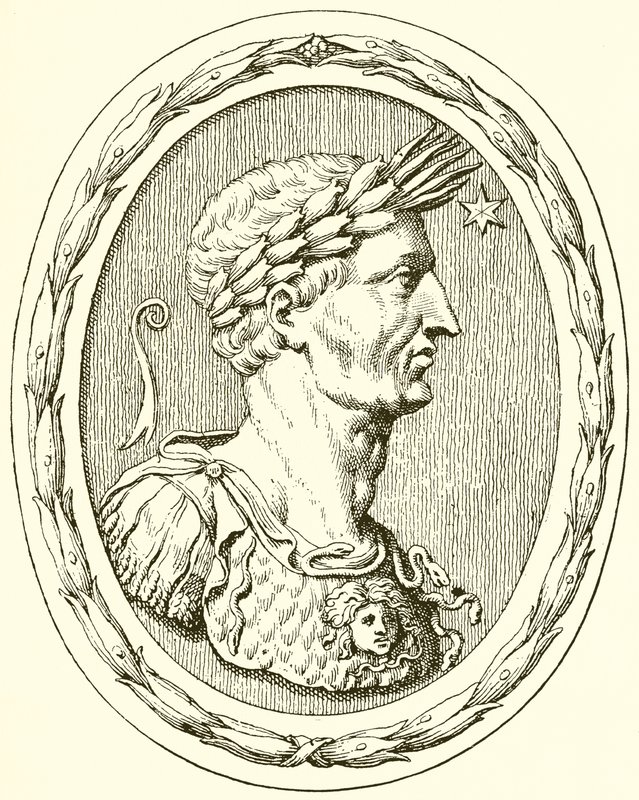 Julius Caesar by English School