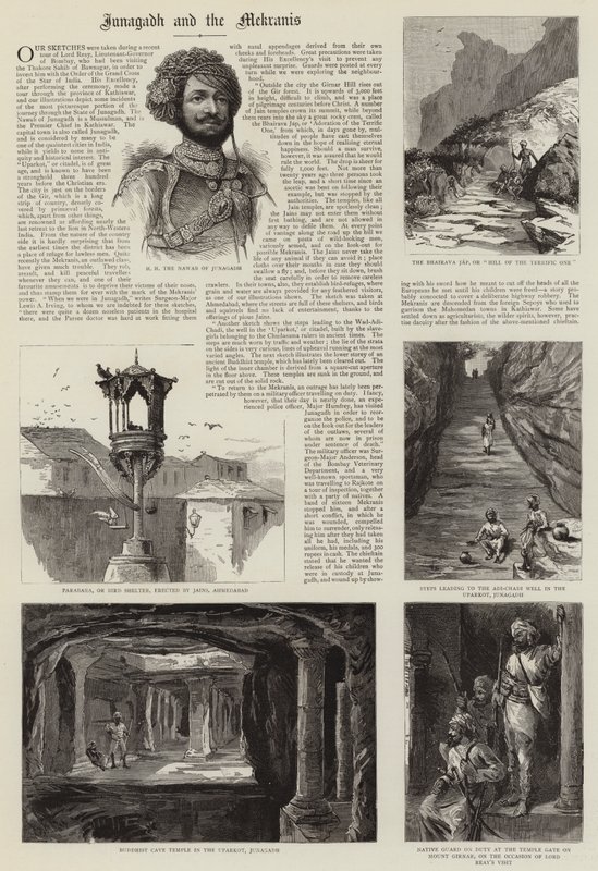 Junagadh and the Mekranis by English School
