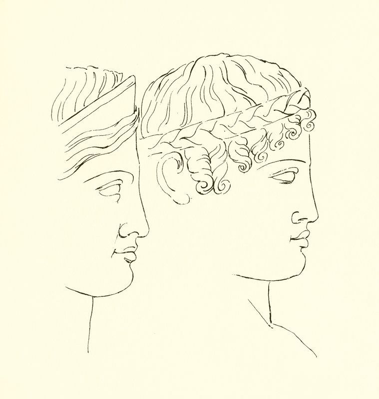 Juno and an Early Greek Ganymede by English School