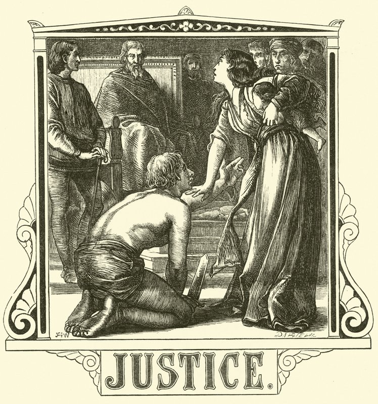 Justice by English School