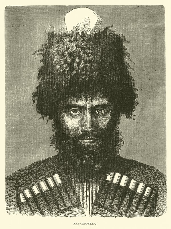 Kabardonian by English School