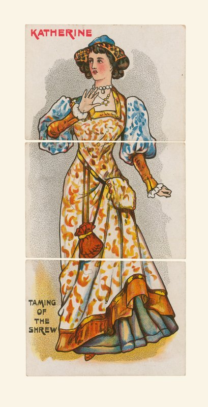 Katherine, The Taming of the Shrew by English School