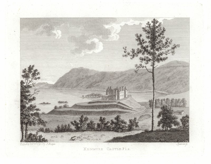 Kenmure Castle by English School