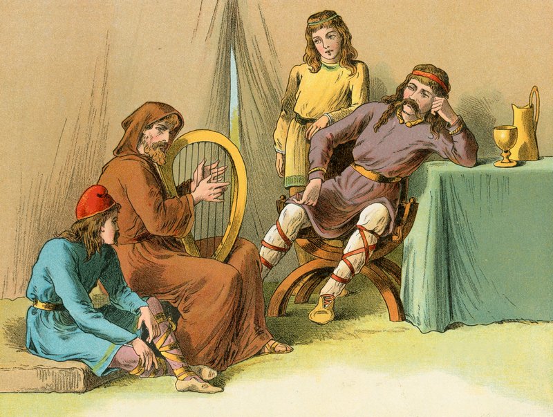 King Alfred in Guthrum