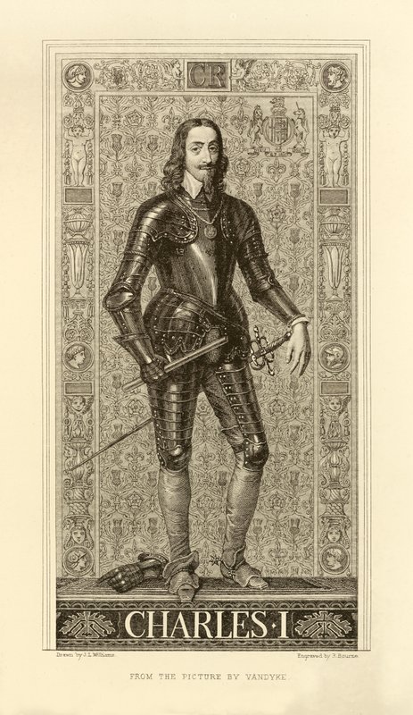 King Charles I by English School