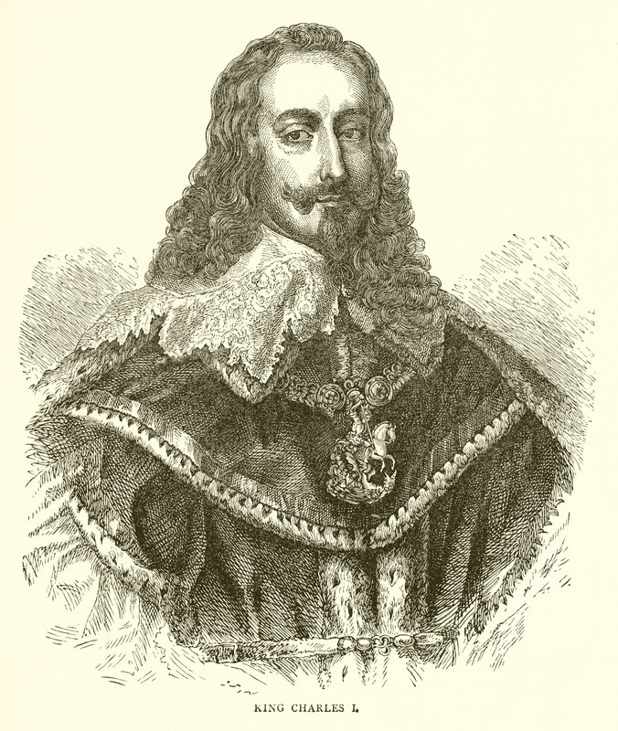 King Charles I by English School