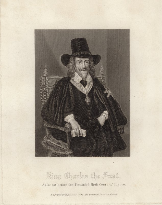 King Charles the First by English School
