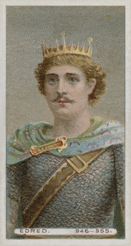 King Edred by English School