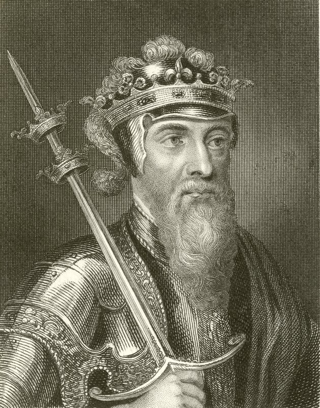 King Edward III by English School