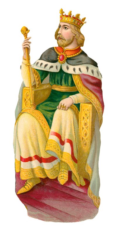 King Edward III by English School