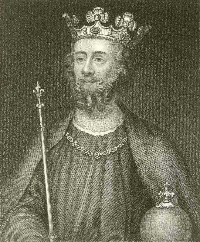 King Edward II by English School