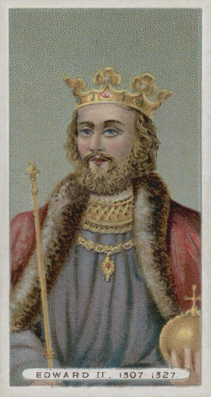 King Edward II by English School