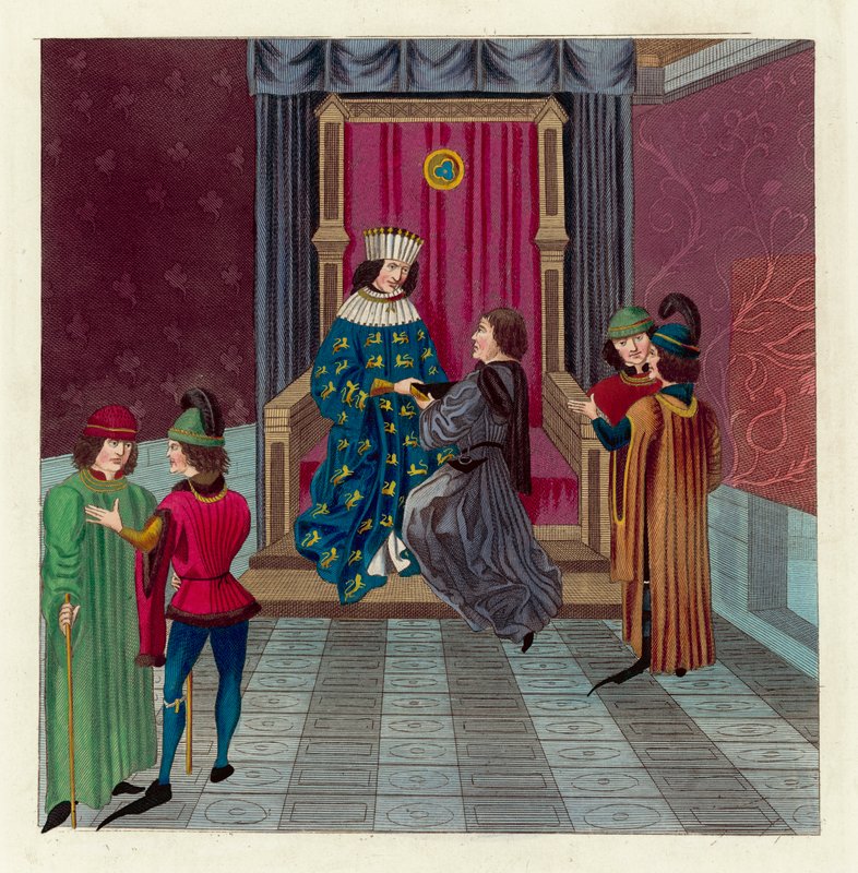 King Edward IV by English School