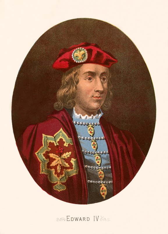 King Edward IV by English School