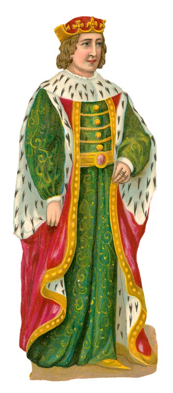 King Edward IV by English School