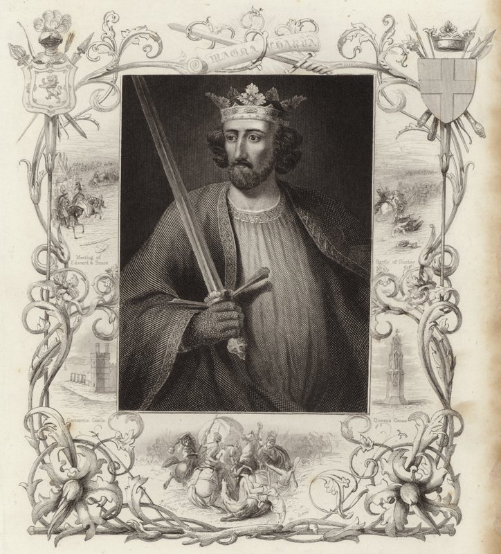 King Edward I of England by English School
