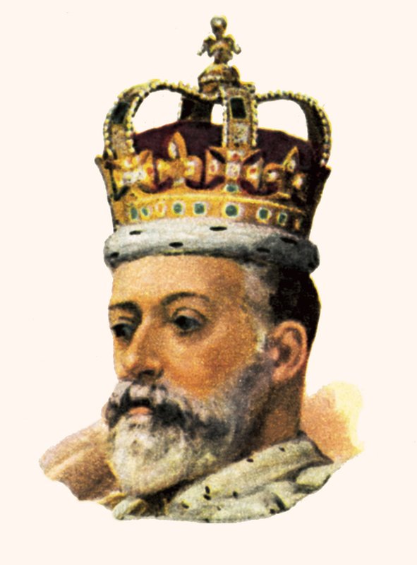 King Edward VII by English School