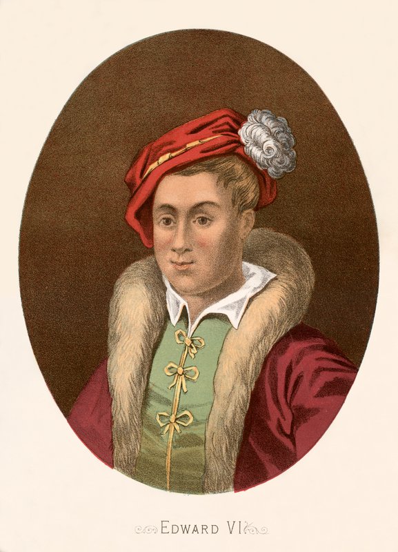 King Edward VI by English School