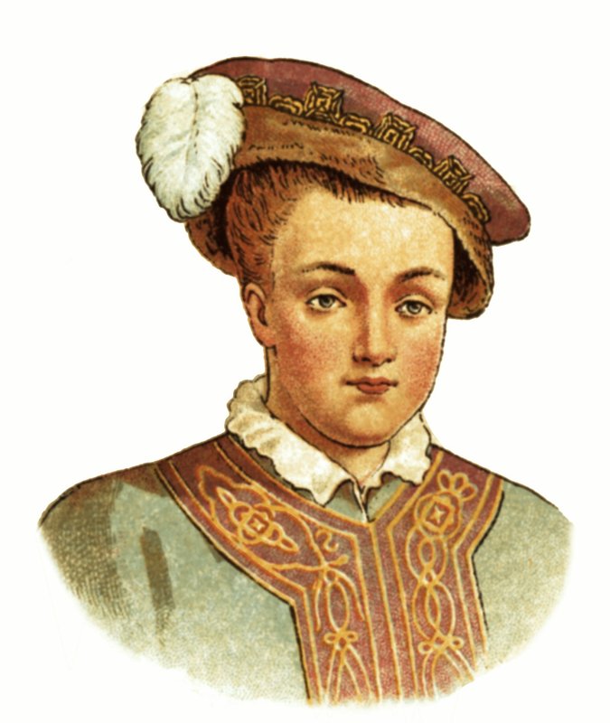 King Edward VI by English School