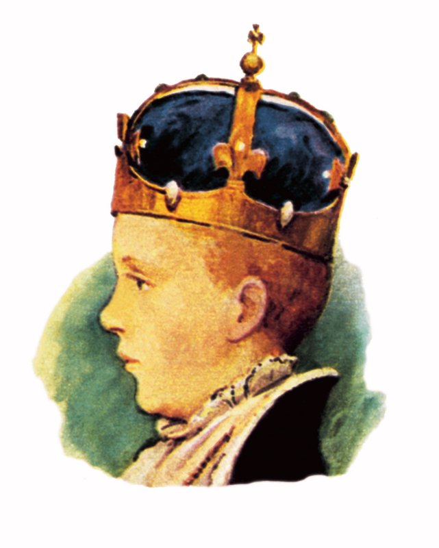 King Edward VI by English School