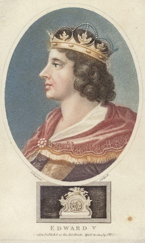 King Edward V of England by English School