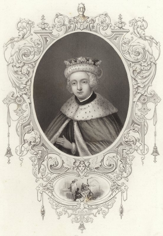 King Edward V of England by English School