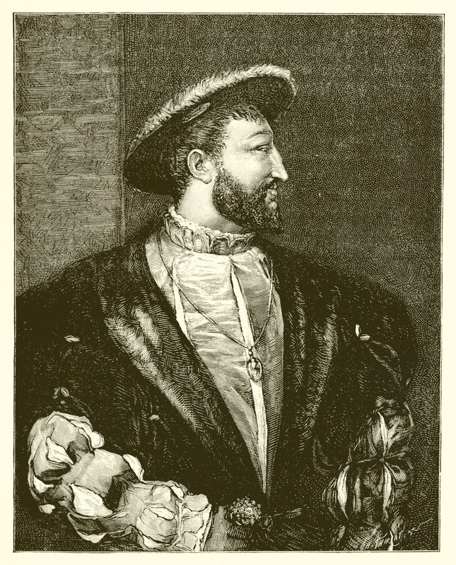 King Francis I (after Titian) by English School