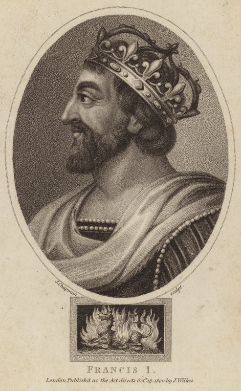 King Francis I of France by English School