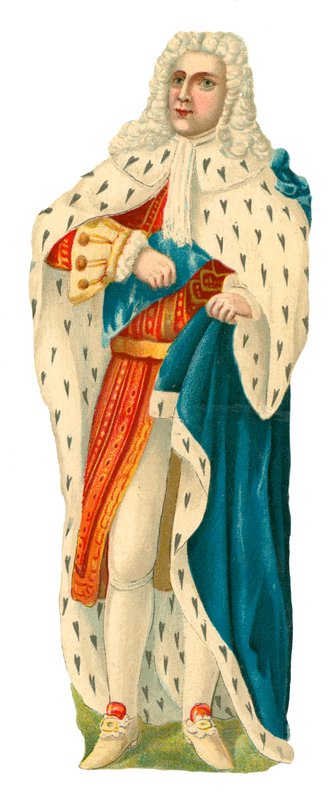 King George II by English School