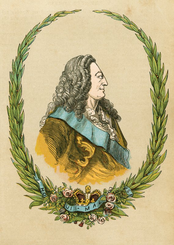 King George II by English School