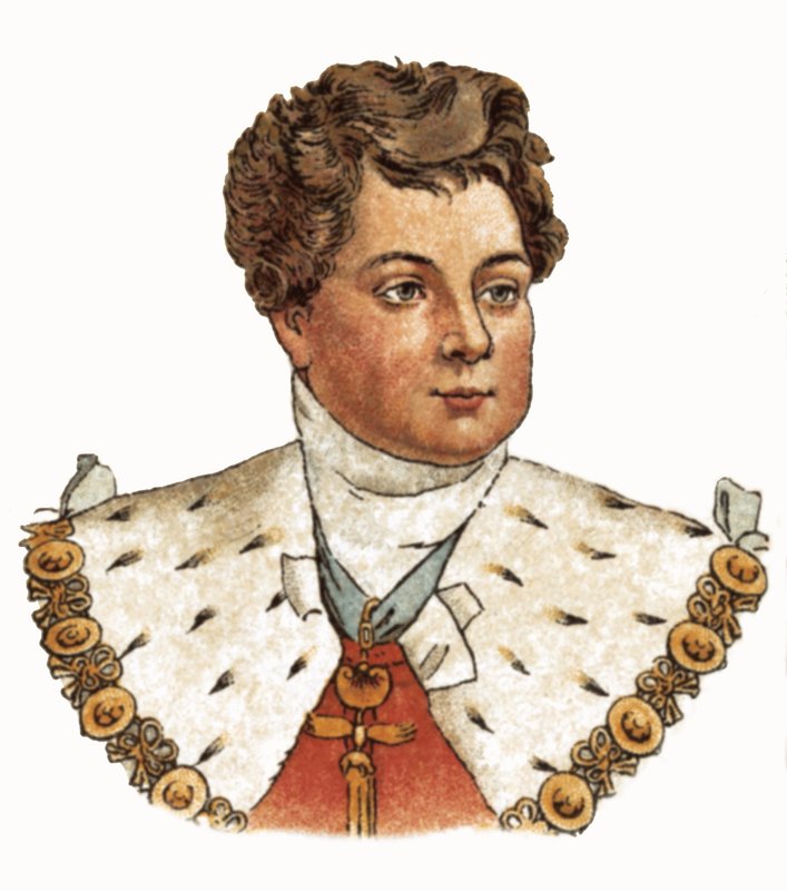King George IV by English School