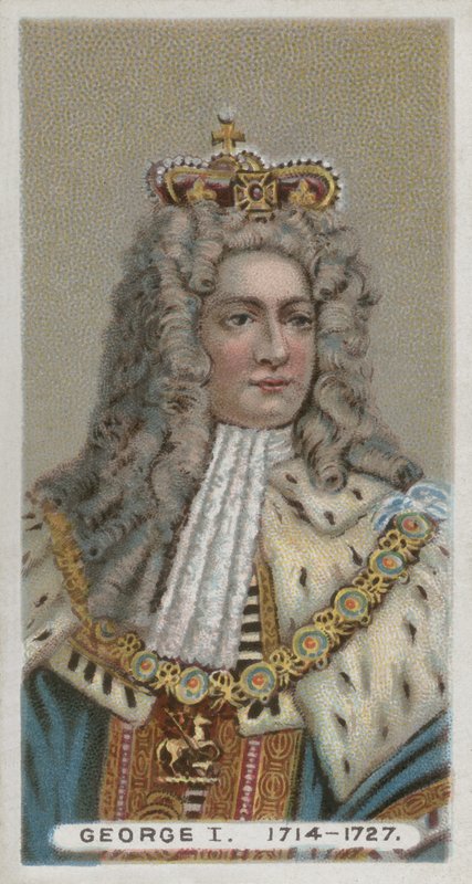 King George I by English School