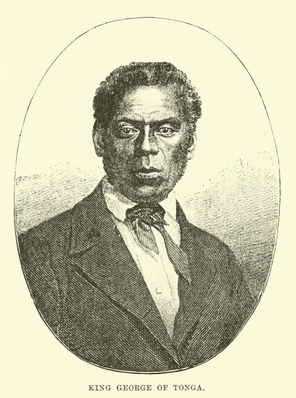 King George of Tonga by English School