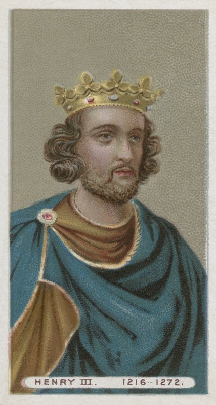 King Henry III by English School