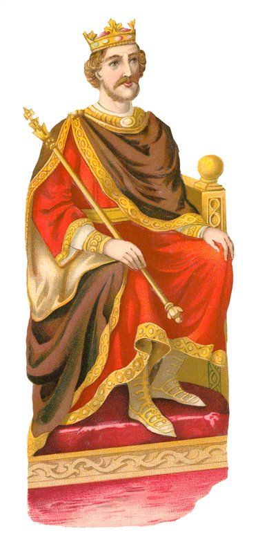 King Henry II by English School