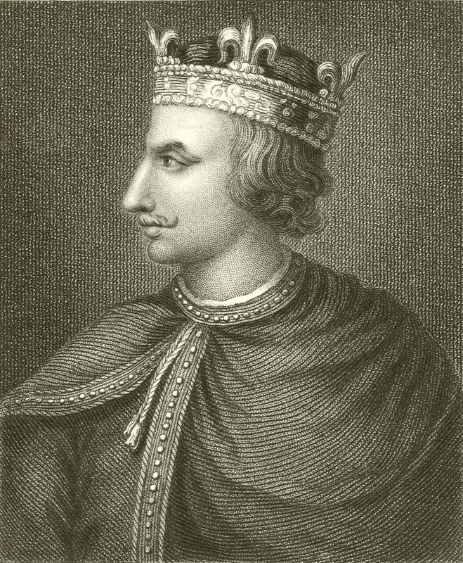 King Henry I by English School