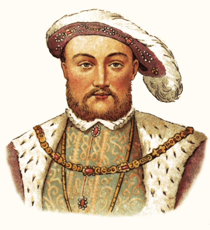 King Henry VIII by English School